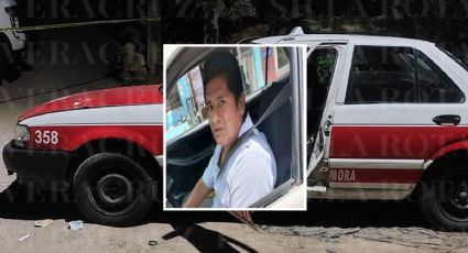 Miguel, taxista de Gutiérrez Zamora, fue asesinado de 8 balazos; iba camino a casa