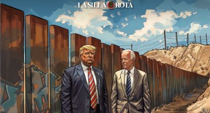 Biden y Trump en la frontera con México: ¿cuál fue su agenda?