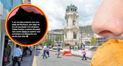 "Cancelan" en redes a joven por decir que mujeres de Pachuca huelen a pastes