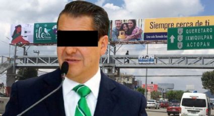Nuevo delito a exalcalde de Pachuca, concesión de puentes peatonales para espectaculares