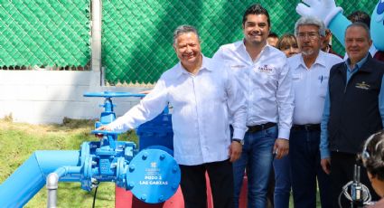 Menchaca anuncia inversiones de 340.3 millones de pesos para abastecimiento de agua