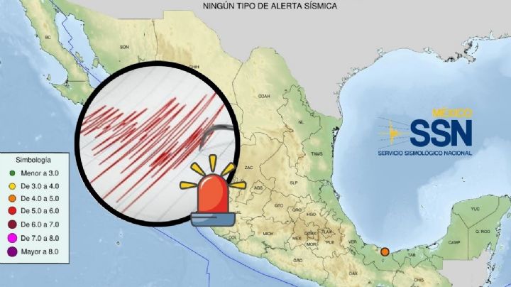 Tiembla en Veracruz el último día de febrero; suman 2 sismos en menos de 24 horas