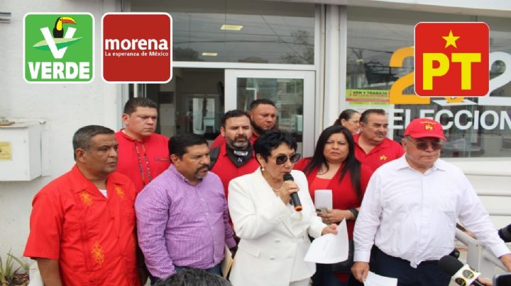 PT se queda sin “hueso” en Nuevo León; ni Morena, ni el Verde les han repartido candidaturas