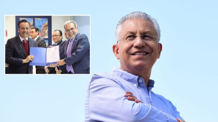 Raúl Arias critica reconocimeinto de la Universidad Veracruzana a Cuitláhuac García