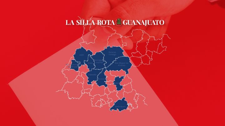 Las 10 ciudades que definen la elección 2024 en Guanajuato