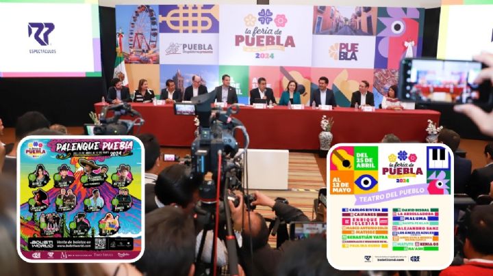 Enrique Iglesias, Carlos Rivera, Gloria Trevi; todo lo que debes saber sobre la Feria de Puebla 2024