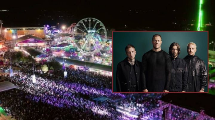 ¿Cuánto cuesta la entrada a la Feria de las Fresas para ver a Imagine Dragons?