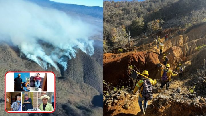 Arde Oaxaca: Comuneros que ayudaban a sofocar incendio forestal murieron calcinados