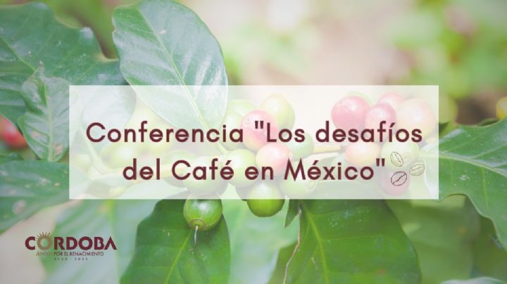 Se llevará a cabo la Conferencia Café en el Museo Tratados de Córdoba