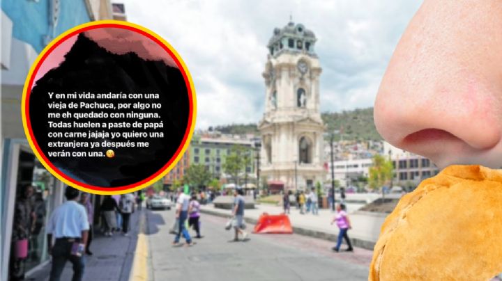 "Cancelan" en redes a joven por decir que mujeres de Pachuca huelen a pastes