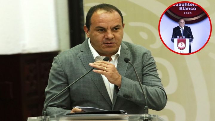 Cuauhtémoc Blanco esperará su "pluri", seguirá en la gubernatura