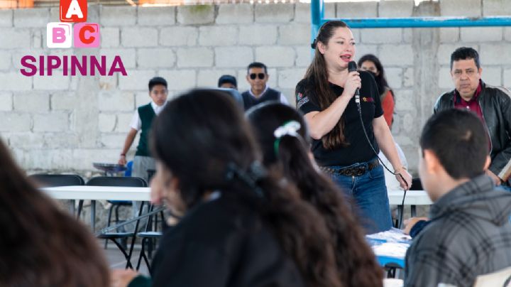 En Córdoba Sipinna imparte da platicas en telesecundaria en temas en salud mental