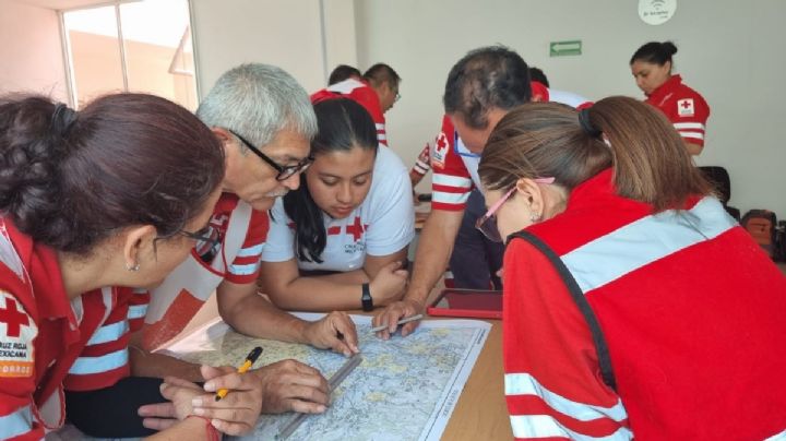 Ser voluntario de la Cruz Roja por 49 años; "La vida estaba marcada para mí”