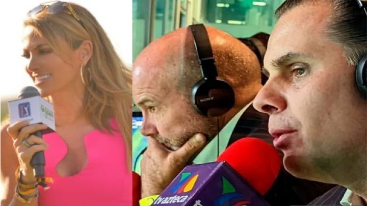 Así reacciona Inés Sainz tras el audio en el que Martinoli y Faitelson hablan mal de ella