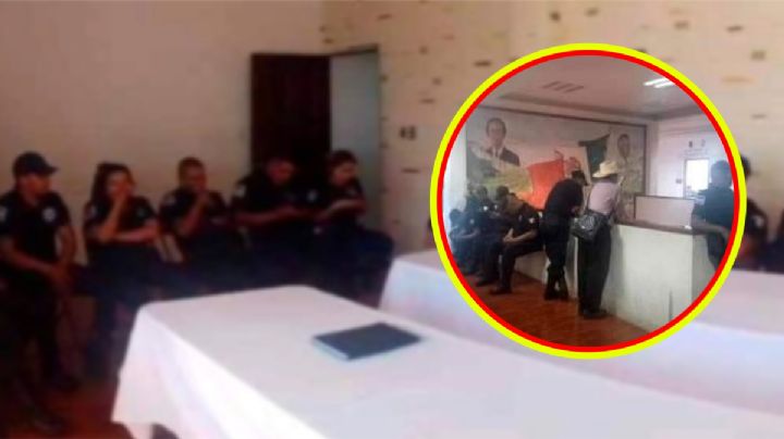 Dan de baja a mandos policiacos señalados de abuso sexual y abuso laboral en Huautla