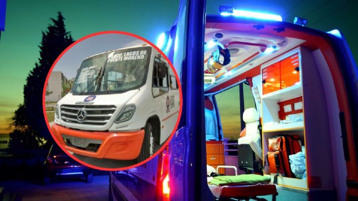 Camión Puente Moreno atropella a reportera en Veracruz; la reportan grave