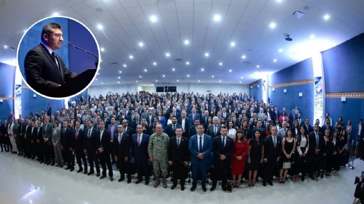 Destaca Zamarripa en su Informe las sentencias contra 2,000 delincuentes