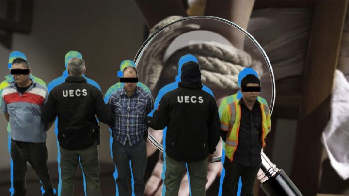 En operativo, elementos de la PGJEH rescatan a un secuestrado en Hidalgo