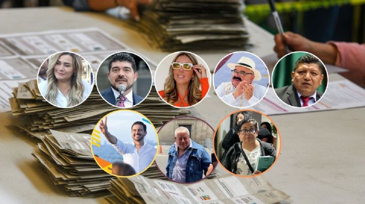 Esta es la lista de candidatos a la diputación federal y el senado por Veracruz