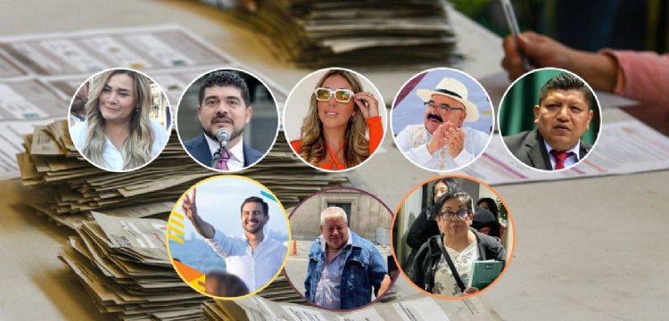 Esta es la lista de candidatos a la diputación federal y el senado por Veracruz