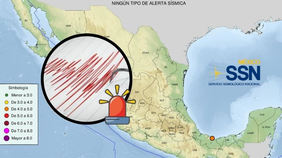 Tiembla en Veracruz el último día de febrero; suman 2 sismos en menos de 24 horas