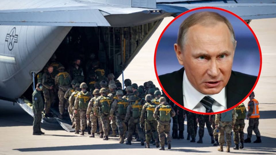 La fuerte advertencia que hace Putin a la OTAN sobre envío de tropas a Ucrania