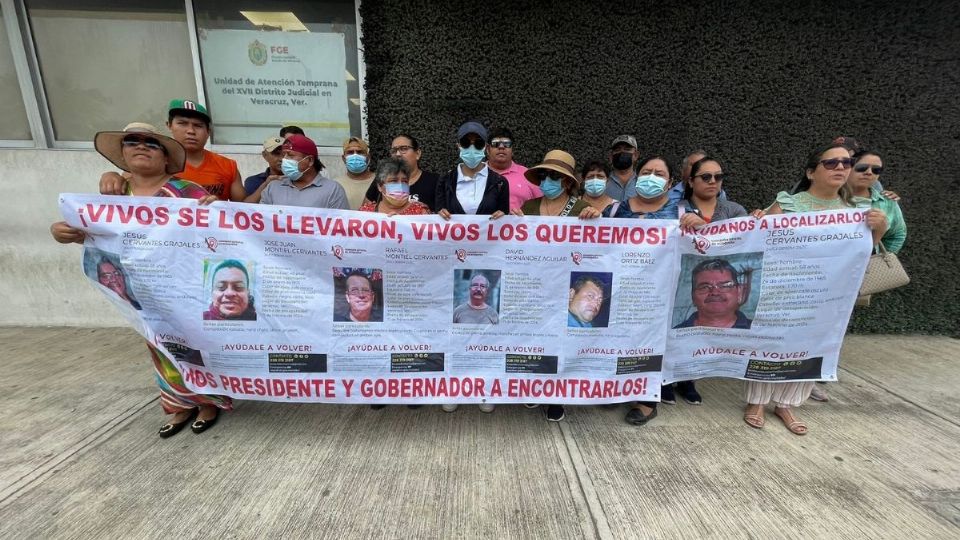 5 campesinos desaparecieron luego de acudir a una audiencia