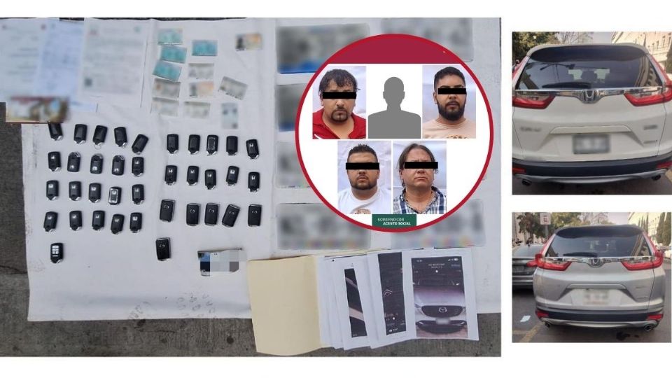 
Detienen a español buscado por Interpol por robo de autos de lujo en la CDMX
