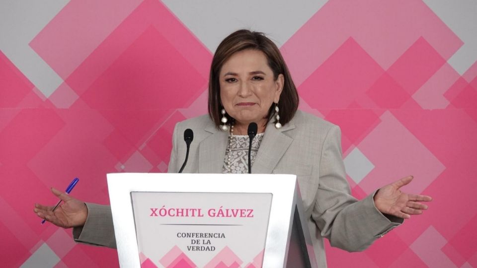 Te contamos la trayectoria de Xóchitl Gálvez hasta la candidatura a la Presidencia