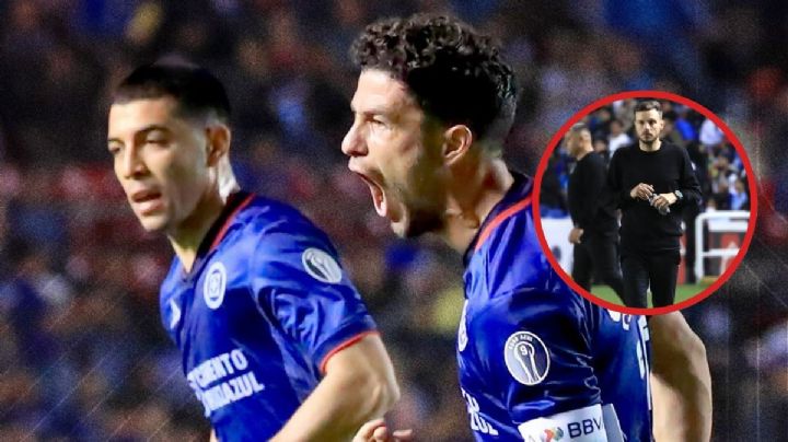 El inesperado cambio de Martín Anselmi que aplaudieron los jugadores de Cruz Azul