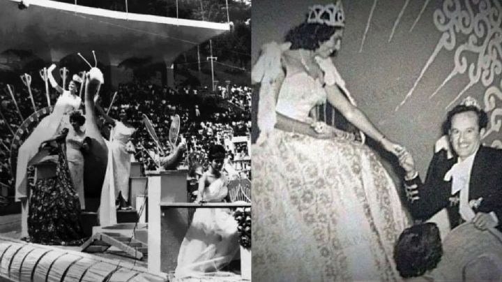 Así se celebraba el carnaval de Xalapa cada febrero