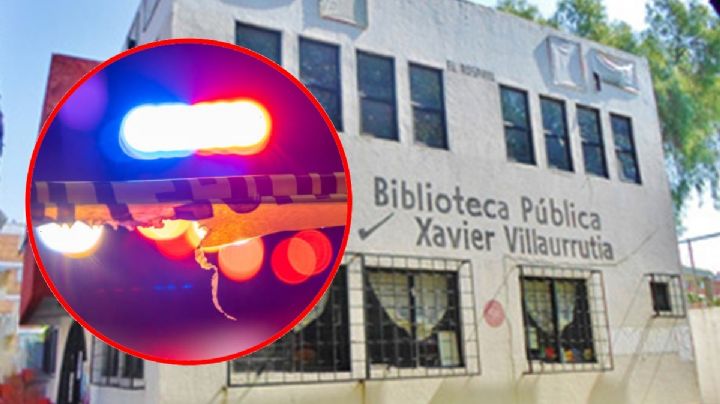 Roban Biblioteca en Azcapotzalco, ¿Qué se llevaron?