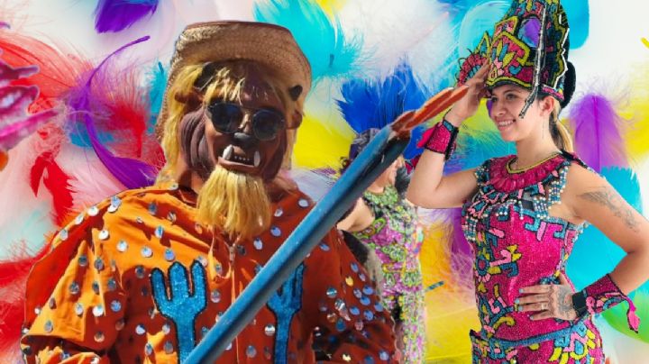 Así se celebran el Carnaval en Metepec, Hidalgo; te decimos fecha y actividades