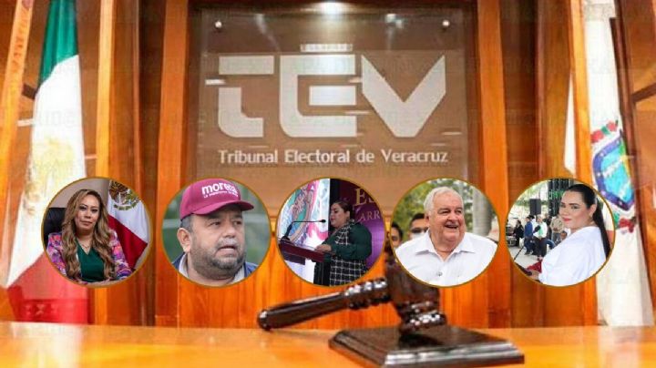 5 alcaldes de Veracruz en conflictos entre el pueblo y cabildos