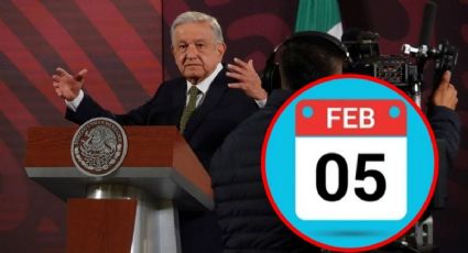 ¿AMLO, primer presidente que no va a Querétaro por Aniversario de la Constitución?