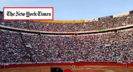 La Plaza México y los toros llegan a la portada del New York Times