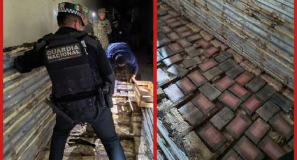 Megadecomiso en Guanajuato: más de media tonelada de cocaína