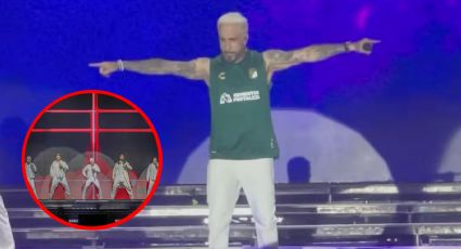Backstreet Boys en León: con jersey de La Fiera hacen vibrar a 20 mil personas