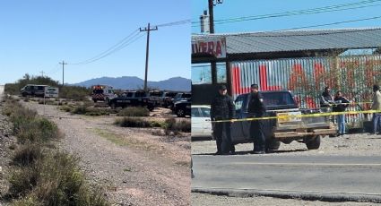 Domingo del terror en Sonora: Acribillan a jornaleros en Caborca; hay 4 muertos