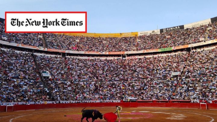 La Plaza México y los toros llegan a la portada del New York Times