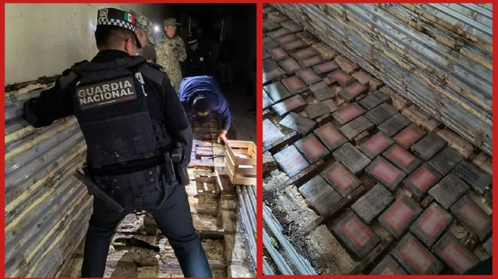 Megadecomiso en Guanajuato: más de media tonelada de cocaína