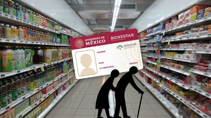 Esto pasa si los adultos mayores enseñan su tarjeta INAPAM en Walmart y Bodega Aurrera