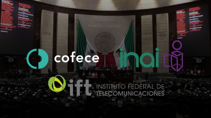 INAI, IFT y Cofece, los organismos autónomos que pide AMLO desaparecer