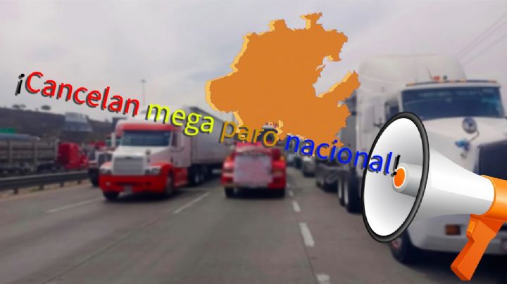 Cancelan mega paro de transportistas para el lunes, carreteras de Hidalgo a salvo; esto sabemos