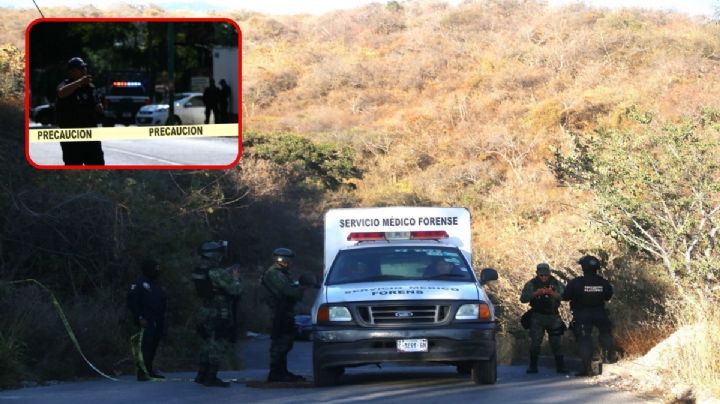 Domingo rojo en Michoacán: Abandonan cuerpos de 3 hombres en carretera libre Morelia-Zinapécuaro