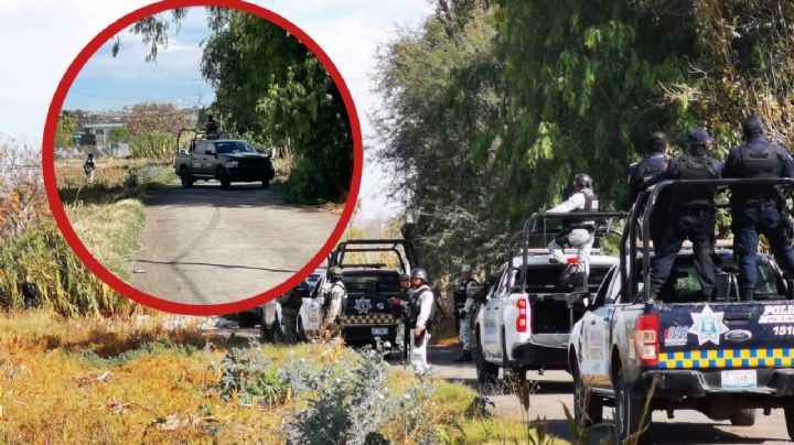 Asesinan a 5 en Salamanca; tiran herido al Lerma