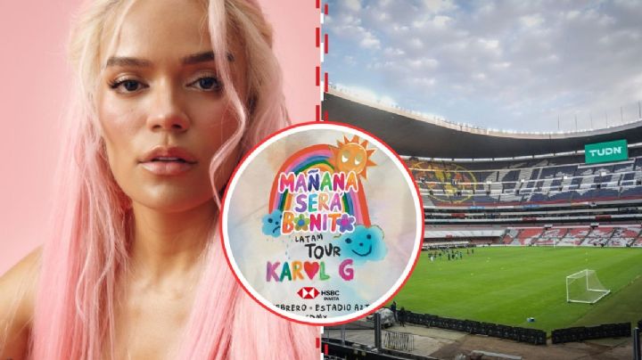 Todo lo que debes saber sobre el concierto de Karol G en el Estadio Azteca