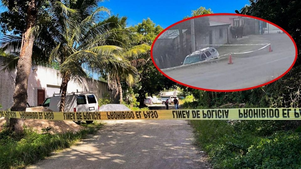 La familia viajaba en una camioneta cuando fueron atacados a tiros