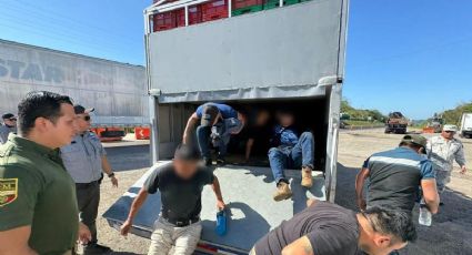 Con Rayos X detectan a 64 migrantes dentro de camionetas en Veracruz
