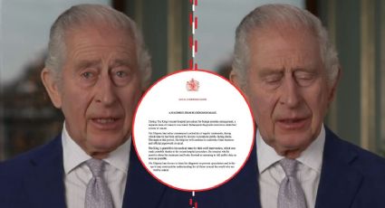 Diagnostican cáncer al rey Carlos; esto reveló la familia real